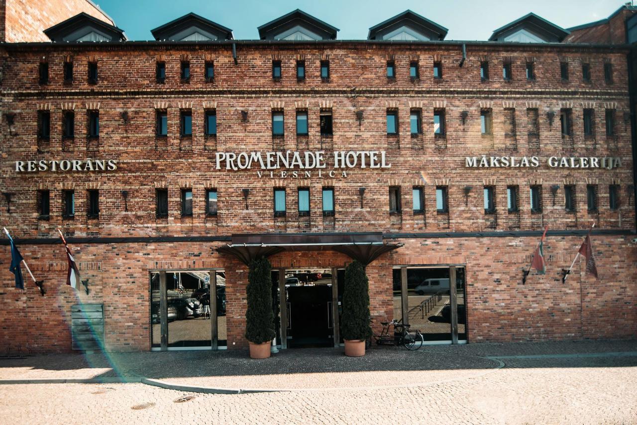 Promenade Hotel Liepaja Ngoại thất bức ảnh The Promenade Hotel